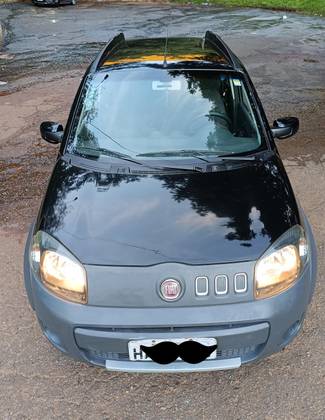 FIAT UNO 1.4 WAY 8V FLEX 2P MANUAL